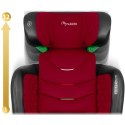 Fotelik samochodowy Nukido Louis czarno-czerwony 15-36 kg ISOFIX