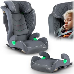 Fotelik samochodowy Nukido Louis szary 15-36 kg ISOFIX