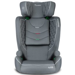 Fotelik samochodowy Nukido Louis szary 15-36 kg ISOFIX