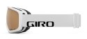 Gogle zimowe GIRO RINGO WHITE WORDMARK (Szyba lustrzana kolorowa VIVID-Carl Zeiss EMBER 19-42% S2) (NEW 2024/2025)