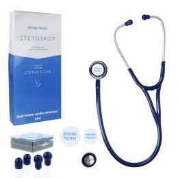 Novama Expert Stetoskop kardiologiczny granatowy