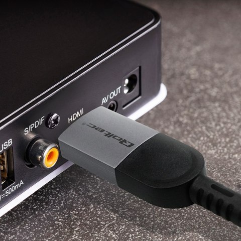 Qoltec Kabel Adapter USB-C na HDMI high speed 4K | 60Hz | 32AWG | 2m Qoltec Kabel Adapter USB-C na HDMI high speed 4K | 60Hz | 32AWG | 2m