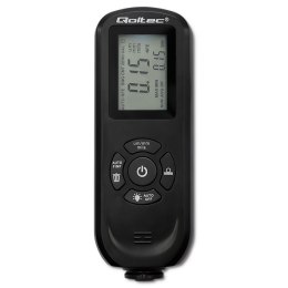 Qoltec Miernik grubości lakieru z podświetlanym bocznym wyświetlaczem LCD | 0 ~ 2000um