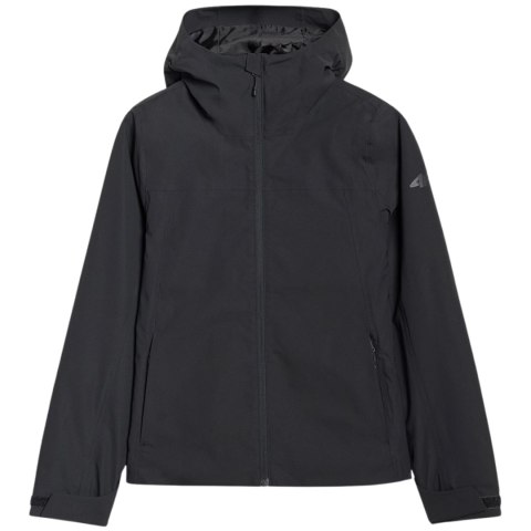 Kurtka damska techniczna 4F F702 głęboka czerń 4FWSS25TTJAF702 20S Kurtka damska techniczna 4F F702 głęboka czerń 4FWSS25TTJAF702 20S