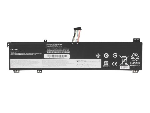 Bateria Mitsu do Lenovo Legion 5 17ARH05H, 7 15IMH05 Bateria Mitsu do Lenovo Legion 5 17ARH05H, 7 15IMH05