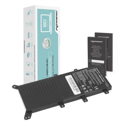 Bateria Movano do Asus A555L, A555U, F555B Bateria Movano do Asus A555L, A555U, F555B