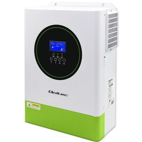 Qoltec Modularny Hybrydowy inwerter solarny Off-Grid 6200W | 120A | 48V | MPPT | do 12 jednostek | BMS | Sinus | opcja Wi-Fi | P Qoltec Modularny Hybrydowy inwerter solarny Off-Grid 6200W | 120A | 48V | MPPT | do 12 jednostek | BMS | Sinus | opcja Wi-Fi | P