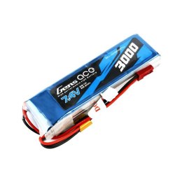 Akumulator Gens Ace 3000mAh 7.4V 1C 2S1P LiPo