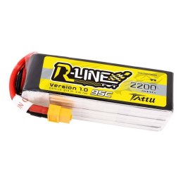 Akumulator Tattu R-Line 2200mAh 18.5V 95C 5S1P XT60