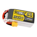 Akumulator Tattu R-Line 5.0 1200mAh 22.2V 150C 6S1P XT60