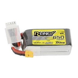 Akumulator Tattu R-Line 650mAh 14,8V 95C 4S1P XT30