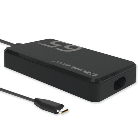 Qoltec Ładowarka sieciowa 65W GaN Super Fast SLIM | PD | 5-20V | 3.25A | USB-C 3.1 | Laptop | MacBook | Smartfon | + kabel Qoltec Ładowarka sieciowa 65W GaN Super Fast SLIM | PD | 5-20V | 3.25A | USB-C 3.1 | Laptop | MacBook | Smartfon | + kabel