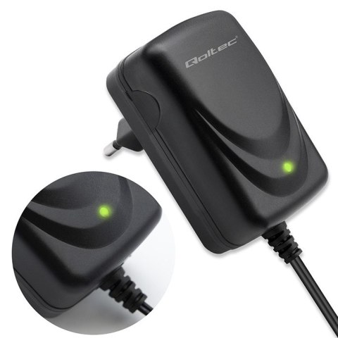 Qoltec Automatyczna ładowarka do akumulatora AGM GEL STD 6V | 1A | Prostownik z sygnalizatorem LED Qoltec Automatyczna ładowarka do akumulatora AGM GEL STD 6V | 1A | Prostownik z sygnalizatorem LED