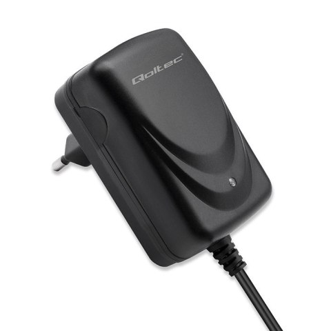 Qoltec Automatyczna ładowarka do akumulatora AGM GEL STD 6V | 1A | Prostownik z sygnalizatorem LED Qoltec Automatyczna ładowarka do akumulatora AGM GEL STD 6V | 1A | Prostownik z sygnalizatorem LED