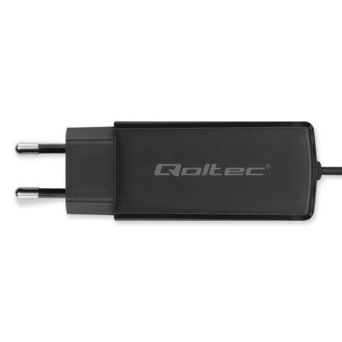 Qoltec Ładowarka sieciowa 65W GaN Super Fast | 5-20V | 3-3.25A | USB 3.1| Laptop | Smartfon | Tablet Qoltec Ładowarka sieciowa 65W GaN Super Fast | 5-20V | 3-3.25A | USB 3.1| Laptop | Smartfon | Tablet