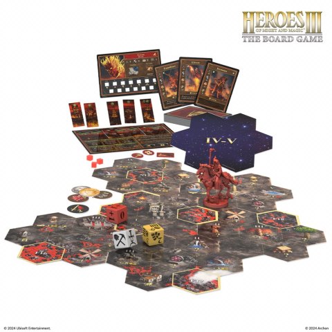 GRA HEROES OF MIGHT AND MAGIC III: INFERNO -dodatek (PL) - ARCHON GRA HEROES OF MIGHT AND MAGIC III: INFERNO -dodatek (PL) - ARCHON