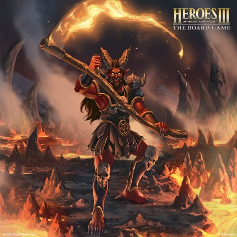 GRA HEROES OF MIGHT AND MAGIC III: INFERNO -dodatek (PL) - ARCHON GRA HEROES OF MIGHT AND MAGIC III: INFERNO -dodatek (PL) - ARCHON