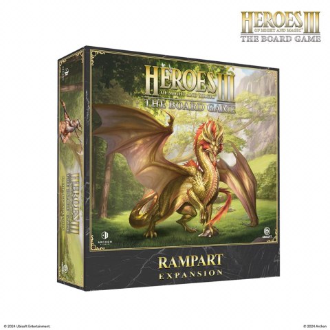 GRA HEROES OF MIGHT AND MAGIC III: RAMPART EXPANSION DODATEK (PL) - ARCHON GRA HEROES OF MIGHT AND MAGIC III: RAMPART EXPANSION DODATEK (PL) - ARCHON