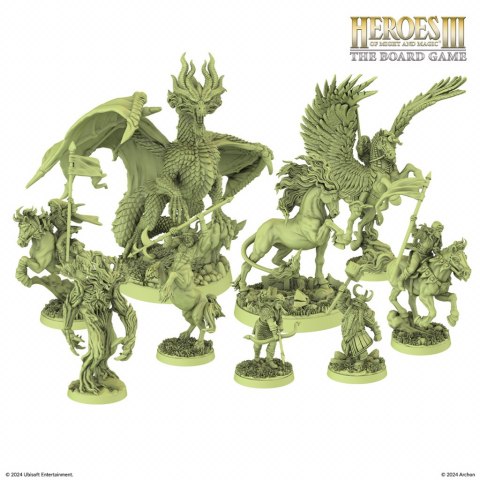 GRA HEROES OF MIGHT AND MAGIC III: RAMPART EXPANSION DODATEK (PL) - ARCHON GRA HEROES OF MIGHT AND MAGIC III: RAMPART EXPANSION DODATEK (PL) - ARCHON