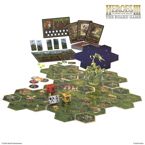 GRA HEROES OF MIGHT AND MAGIC III: RAMPART EXPANSION DODATEK (PL) - ARCHON GRA HEROES OF MIGHT AND MAGIC III: RAMPART EXPANSION DODATEK (PL) - ARCHON