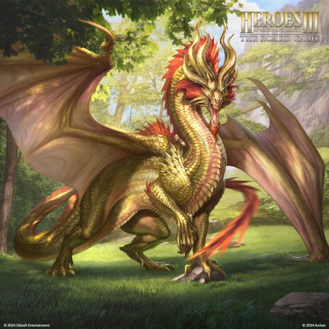 GRA HEROES OF MIGHT AND MAGIC III: RAMPART EXPANSION DODATEK (PL) - ARCHON GRA HEROES OF MIGHT AND MAGIC III: RAMPART EXPANSION DODATEK (PL) - ARCHON