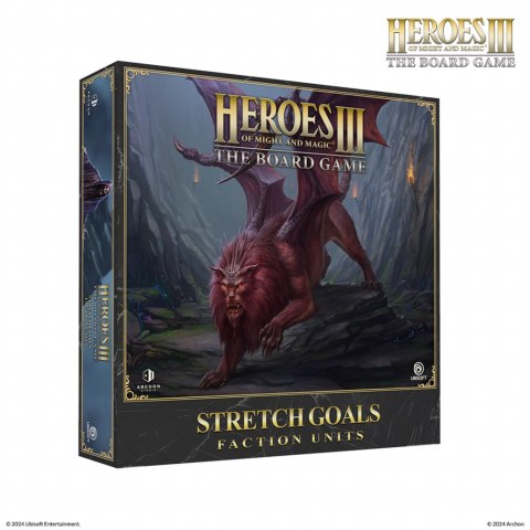 GRA HEROES OF MIGHT AND MAGIC III: STRETCH GOALS - FACTION UNITS EXP -dodatek (PL) - ARCHON GRA HEROES OF MIGHT AND MAGIC III: STRETCH GOALS - FACTION UNITS EXP -dodatek (PL) - ARCHON