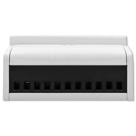 Qoltec Trójfazowy dwukierunkowy elektroniczny licznik | miernik zużycia energii na szynę DIN | 400V | 100A | LCD | 4P Qoltec Trójfazowy dwukierunkowy elektroniczny licznik | miernik zużycia energii na szynę DIN | 400V | 100A | LCD | 4P