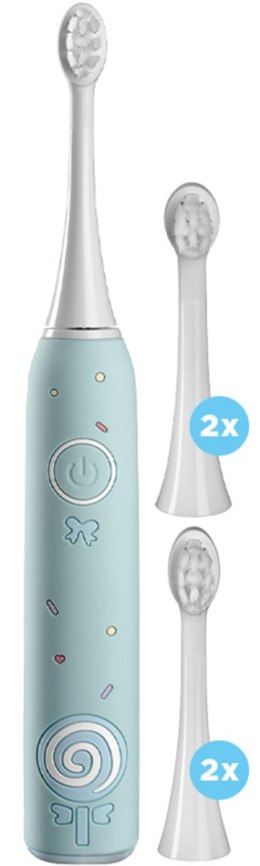 Szczoteczka soniczna KIDS KIDO SMILE 5-9 lat niebieska ZK6020