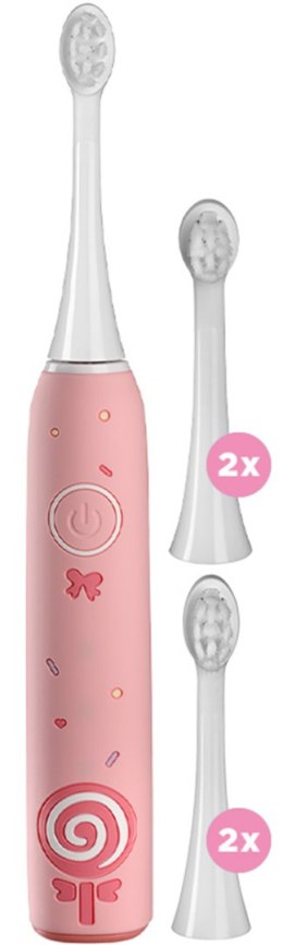 Szczoteczka soniczna KIDS KIDO SMILE 5-9 lat różowa ZK6010