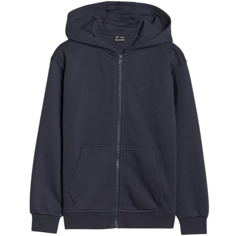 Bluza dla chłopca 4F M1859 granatowa 4FJWMM00TSWSM1859 31S Bluza dla chłopca 4F M1859 granatowa 4FJWMM00TSWSM1859 31S