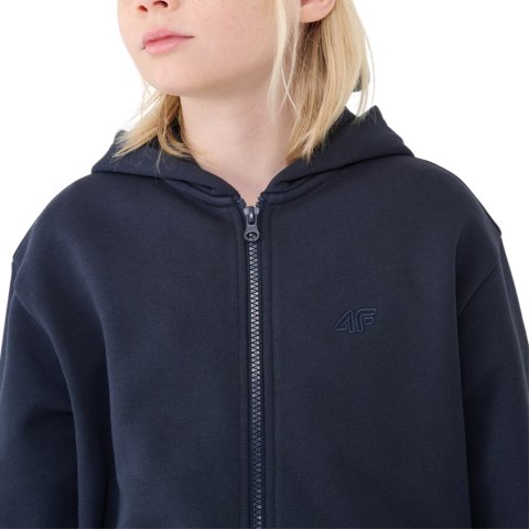 Bluza dla chłopca 4F M1859 granatowa 4FJWMM00TSWSM1859 31S Bluza dla chłopca 4F M1859 granatowa 4FJWMM00TSWSM1859 31S