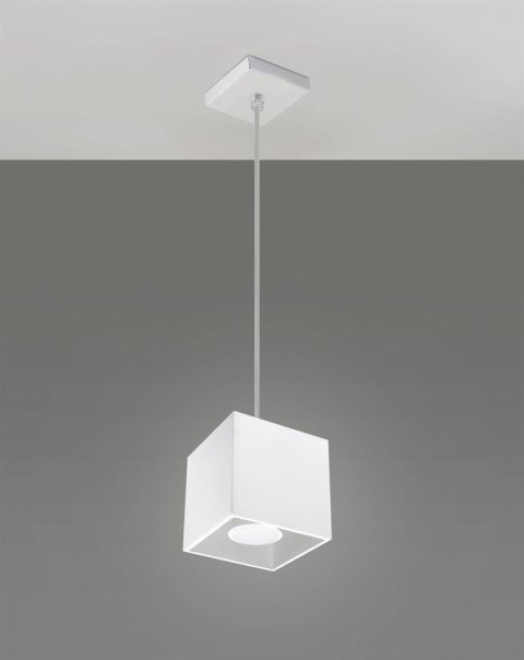 Lampa wisząca QUAD 1 biały